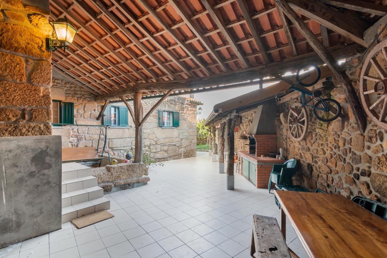 Casa Outeiro De Cima - Casa Rustica Tipica Serrana - Seia - Serra Da Estrela ภายนอก รูปภาพ