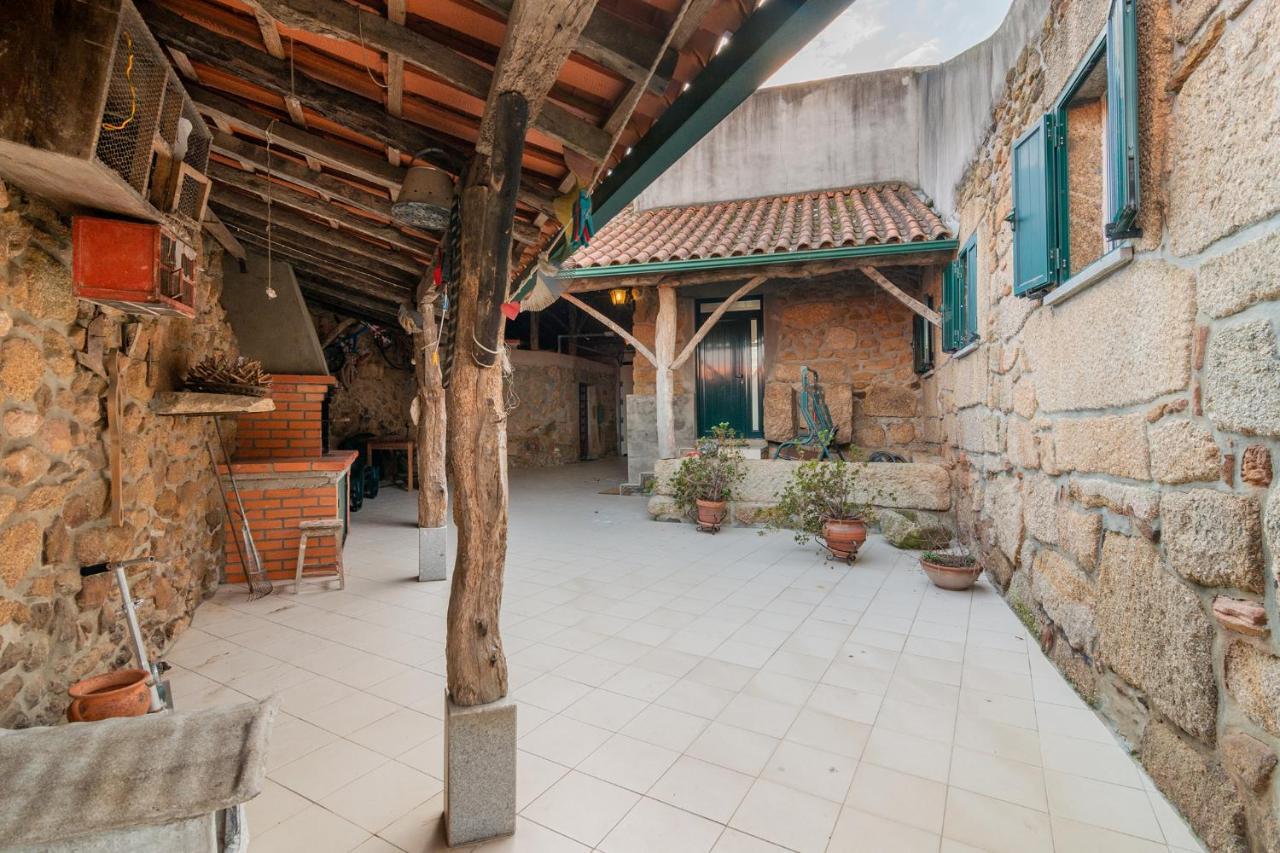 Casa Outeiro De Cima - Casa Rustica Tipica Serrana - Seia - Serra Da Estrela ภายนอก รูปภาพ