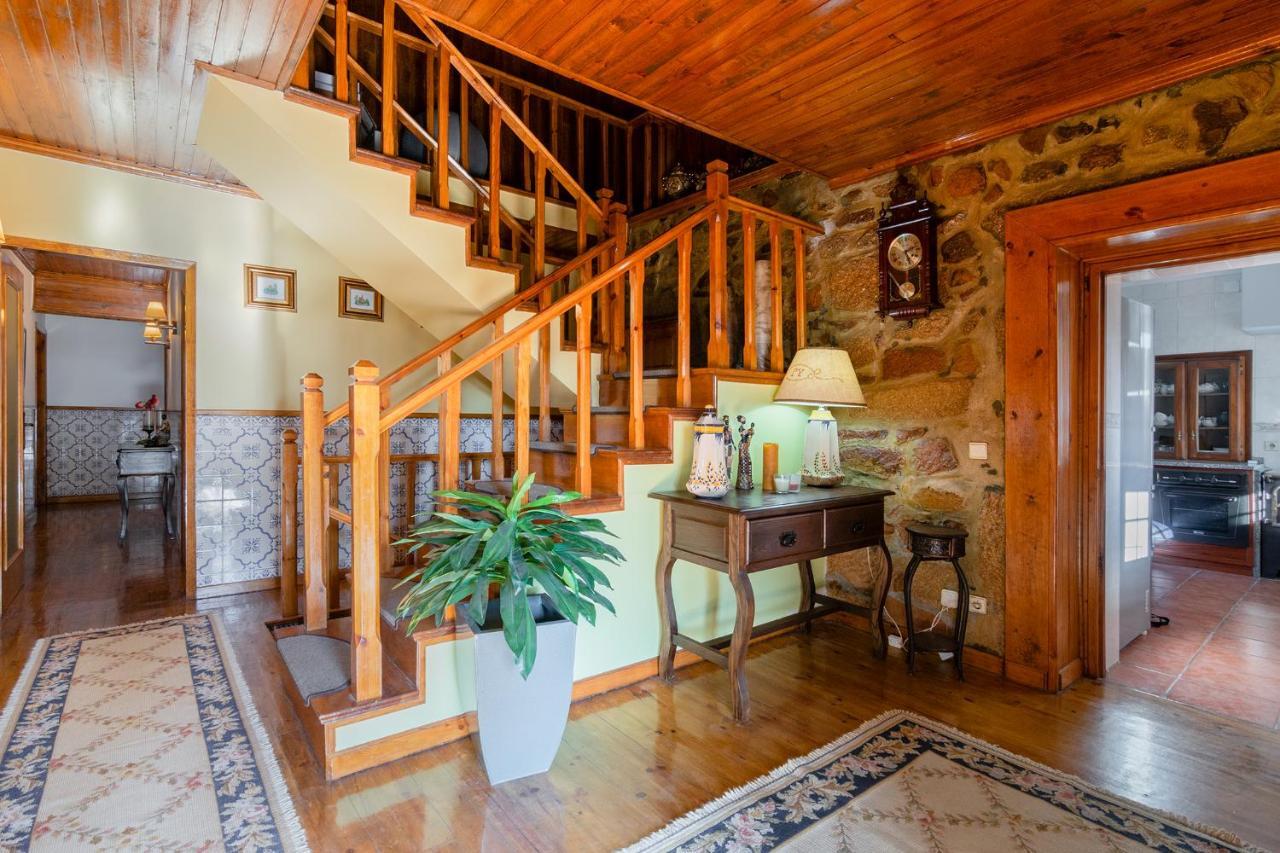 Casa Outeiro De Cima - Casa Rustica Tipica Serrana - Seia - Serra Da Estrela ภายนอก รูปภาพ