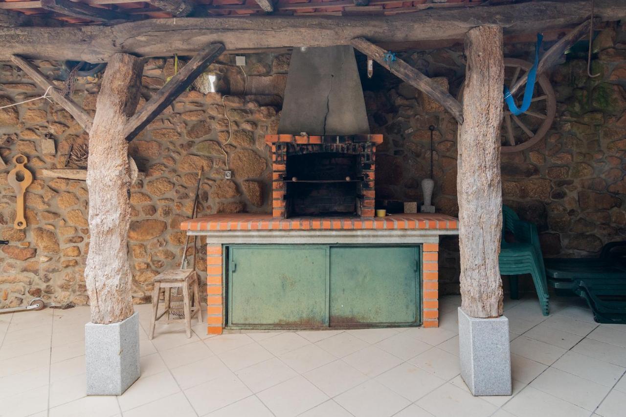 Casa Outeiro De Cima - Casa Rustica Tipica Serrana - Seia - Serra Da Estrela ภายนอก รูปภาพ